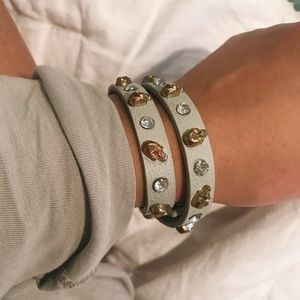 Skull Wrap Bracelet